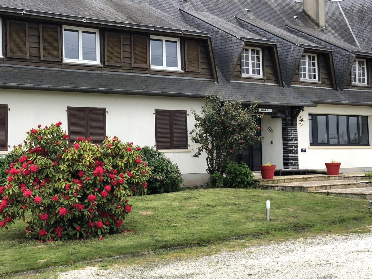 Hotel La Cle Des Champs Le Teilleul Exterior foto